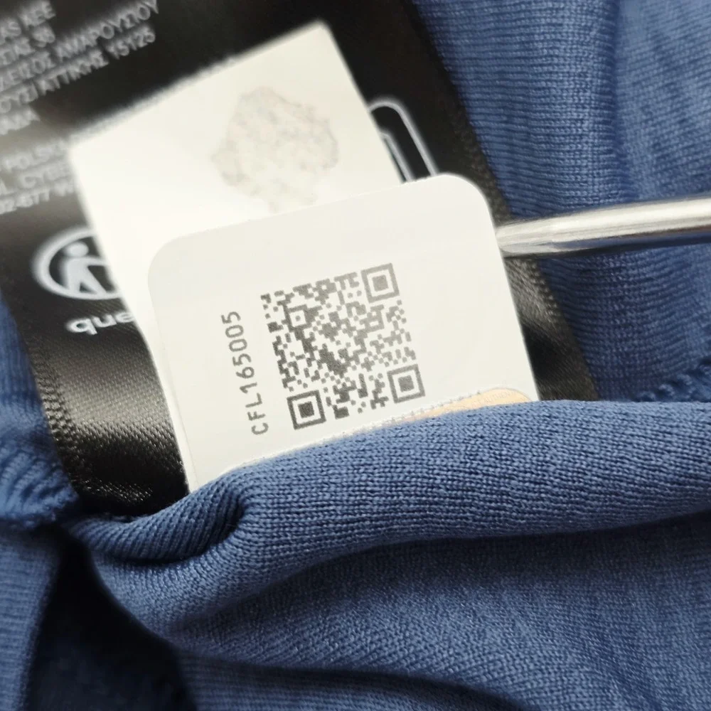 The North Face Men Blue 2XL Ambition 1/4 Zip Pullover Lightweight Flashdry Logo